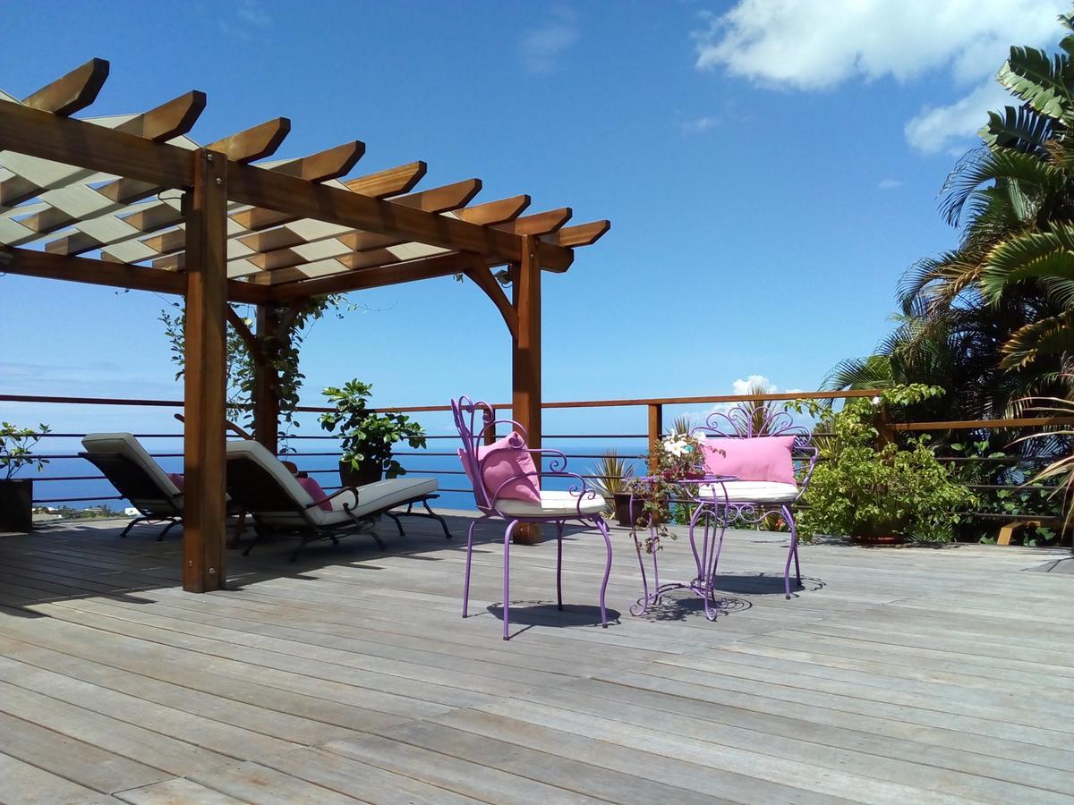 Fare Sunny Hotell Punaauia  Exteriör bild