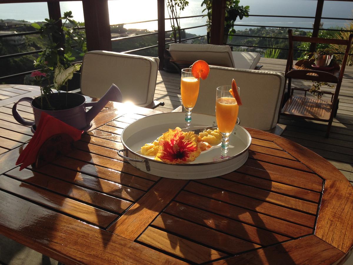 Fare Sunny Hotell Punaauia  Exteriör bild