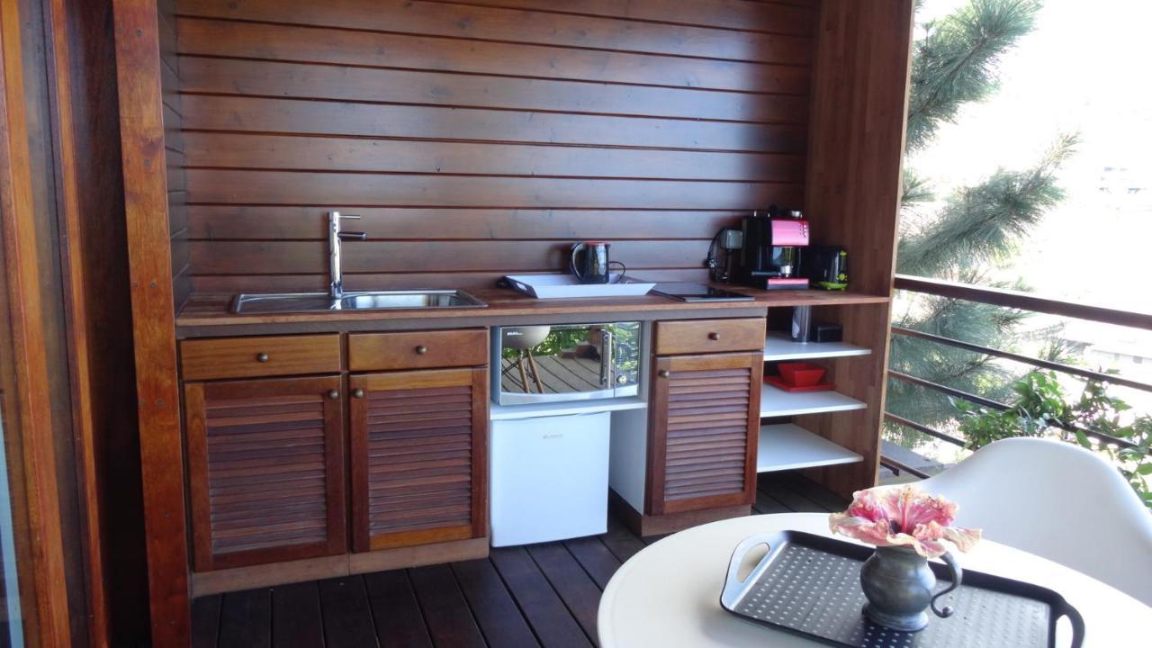 Fare Sunny Hotell Punaauia  Exteriör bild