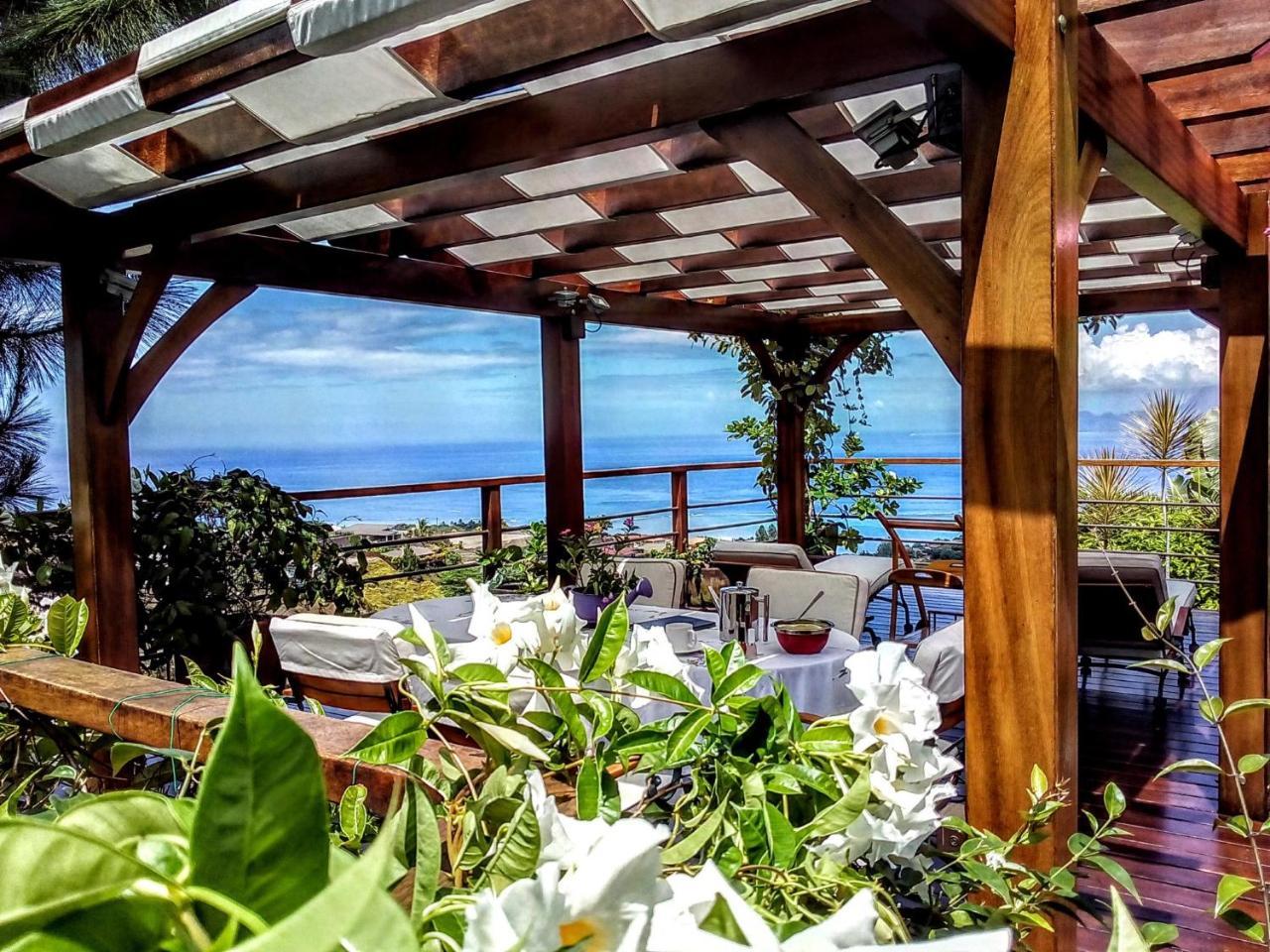 Fare Sunny Hotell Punaauia  Exteriör bild