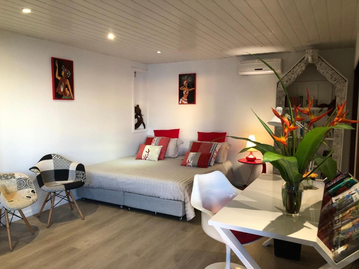 Fare Sunny Hotell Punaauia  Exteriör bild